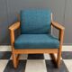 CFC Silkeborg arm chair by Johannes Andersen new green upholstery 1960s