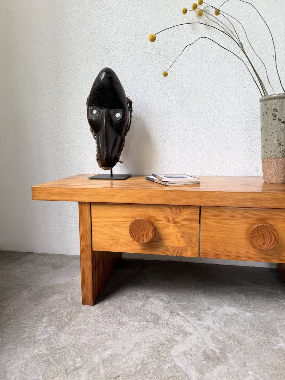 Perriand style low occasional furniture