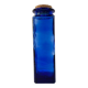 Vintage cobalt blue glass jar