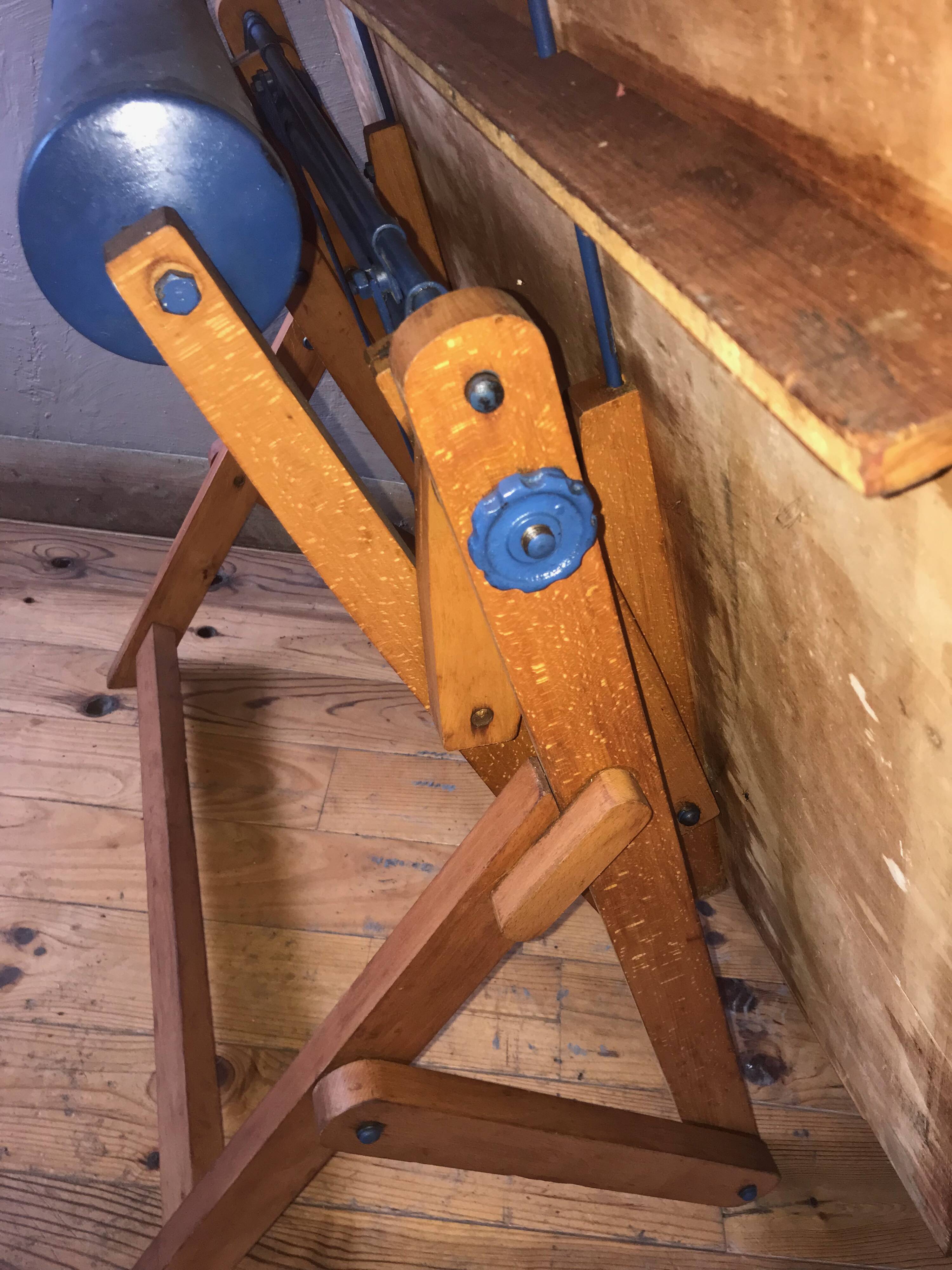 wooden architect's purpose table