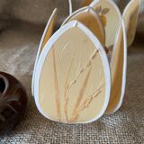 Vintage stoneware lamp