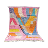 Traditional Moroccan wool rug 3 x 2 m