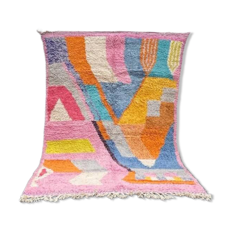 Traditional Moroccan wool rug 3 x 2 m