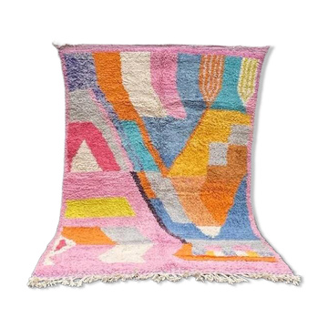 Traditional Moroccan wool rug 3 x 2 m