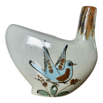 Zoomorphic soliflore " Mexico " ceramic 60s 70s