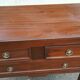 Mahogany dresser