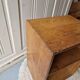 Mid-century oak bedside table 1965 by Raf Staverton
