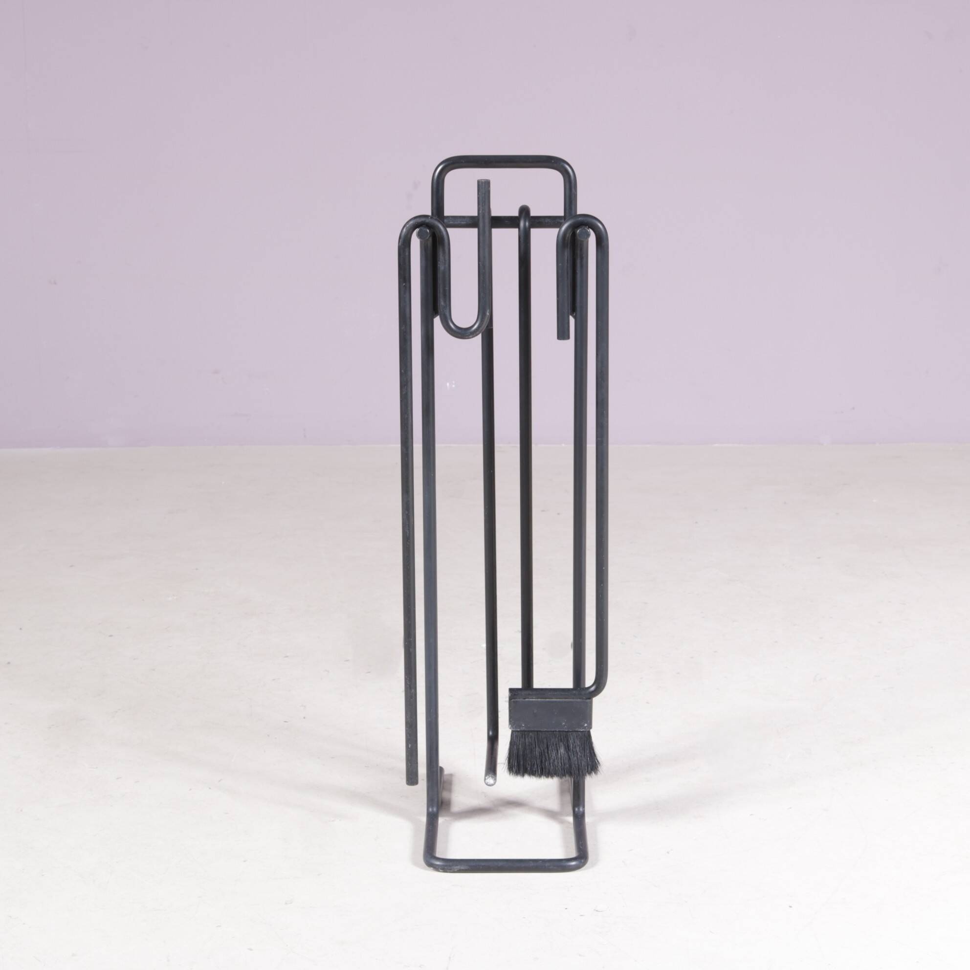 Ensemble de cheminée des années 1970 par Ann Maes pour Mace-Line Pays-Bas