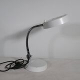 Lampe de bureau vintage du milieu du siècle avec loupe, années 1970