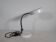 Vintage Mid-Century Desk Lamp with Magnifying Glass, 1970s