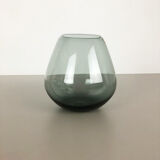 Vase de Wilhelm Wagenfeld pour WMF Allemagne Bauhaus vintage 1960s Turmalin