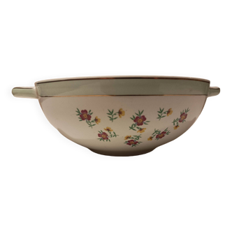 Tureen Opaque porcelain Luneville