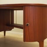 Mahogany desk, Norwegian design, 1960s, production: Sola Møbler