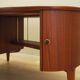 Mahogany desk, Norwegian design, 1960s, production: Sola Møbler