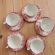 Vintage ironearth cups and cups Johnson Bros.