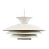 Large multi layer pendant light "Agat" by TOP Lamper. Denmark 1970s