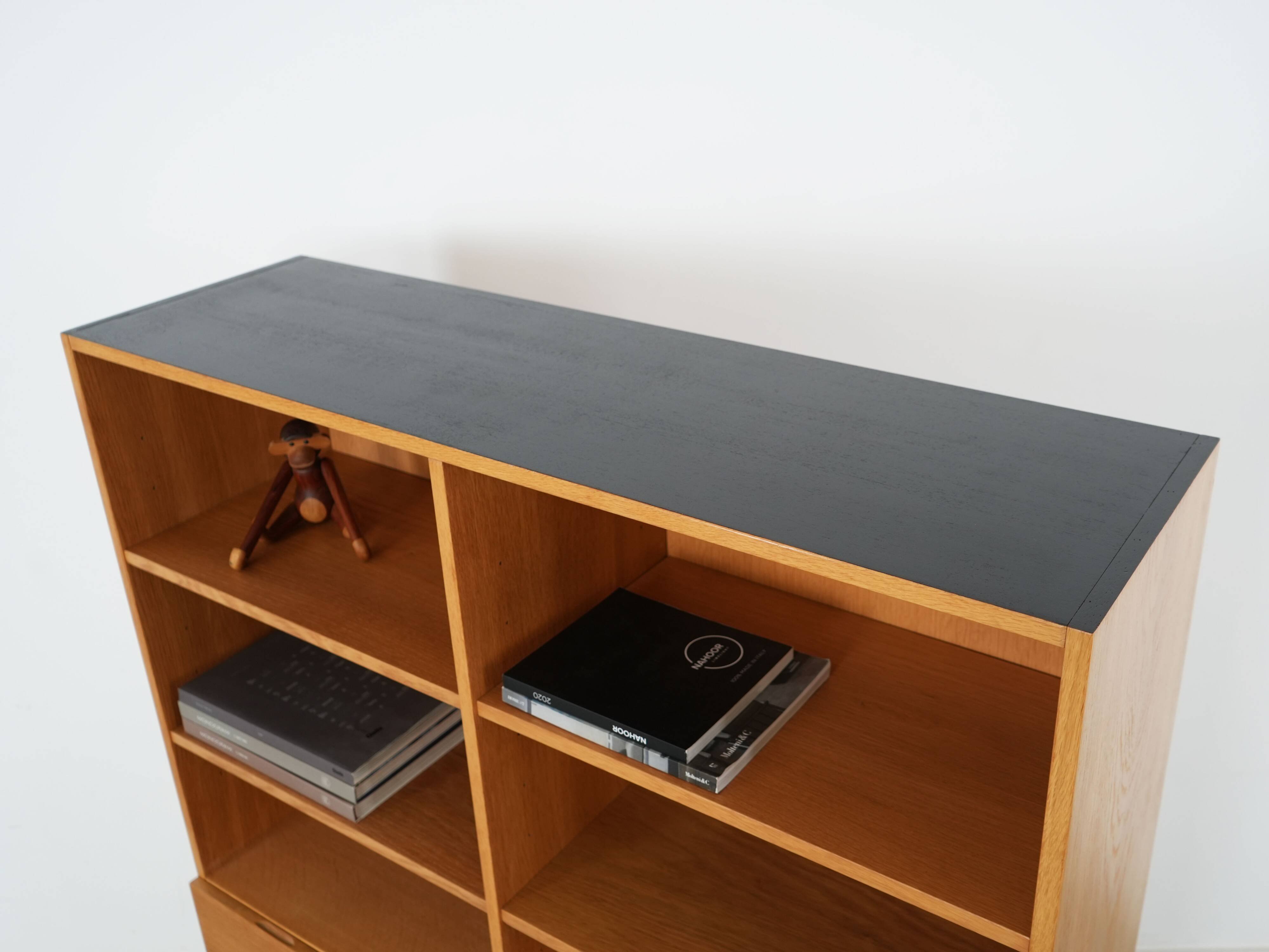 Ash bookcase, Danish design, 1970s, production: Denmark