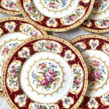 Small plates Royal Albert Lady Hamilton