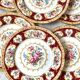Petites assiettes Royal Albert Lady Hamilton