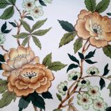 Soup Plates in Sologne Porcelain, France