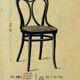 Chair Thonet Bistrot de Vienne N°19, around 1880