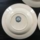 Lot 3 assiettes terre de fer