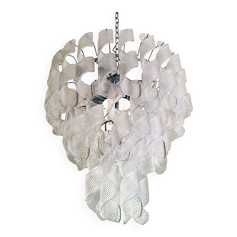 Murano glass chandelier