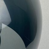 Space age aluminum mushroom dome lamp by Hans Agne Jakobsson for Markaryd, Sweden 1960s