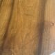 Folding table in walnut