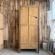Antique white mirrored wardrobe (renovated)