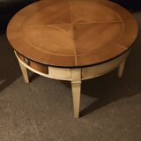 Coffee table directoire style