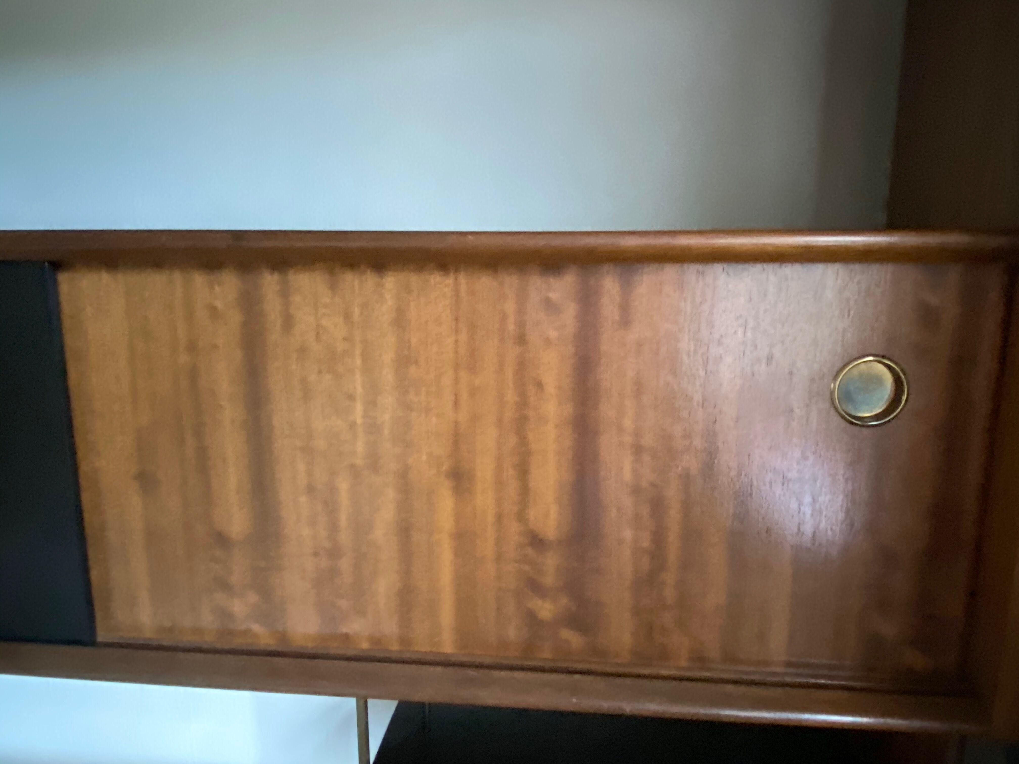 E. gomme for g-plan highboard shelving room divider