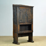 Spanish oak cabinet, circa 1800