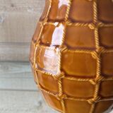 Saint Clément pitcher, vintage rope pattern