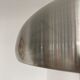 Suspension brushed aluminum diam 37 cm