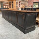 Patinated trading post