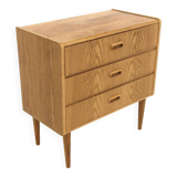 Commode scandinave en chêne, Suède, 1960
