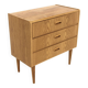 Commode scandinave en chêne, Suède, 1960