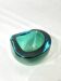 Blue and green submerged vide poche, Flavio Poli, Murano