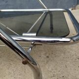 Vintage chrome bar cart
