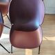 Set of 4 Beetle chairs Gubi – Burgundy