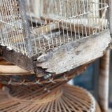 Old aviary/wooden garden bird cage 1930'