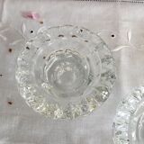 Crystal candlesticks