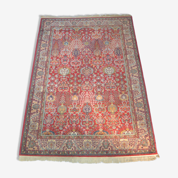 Carpet from Punjab in wool, 248x173cm