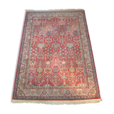 Carpet from Punjab in wool, 248x173cm