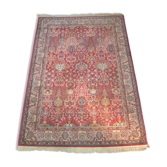 Tapis originaire du Penjab en laine, 248x173cm