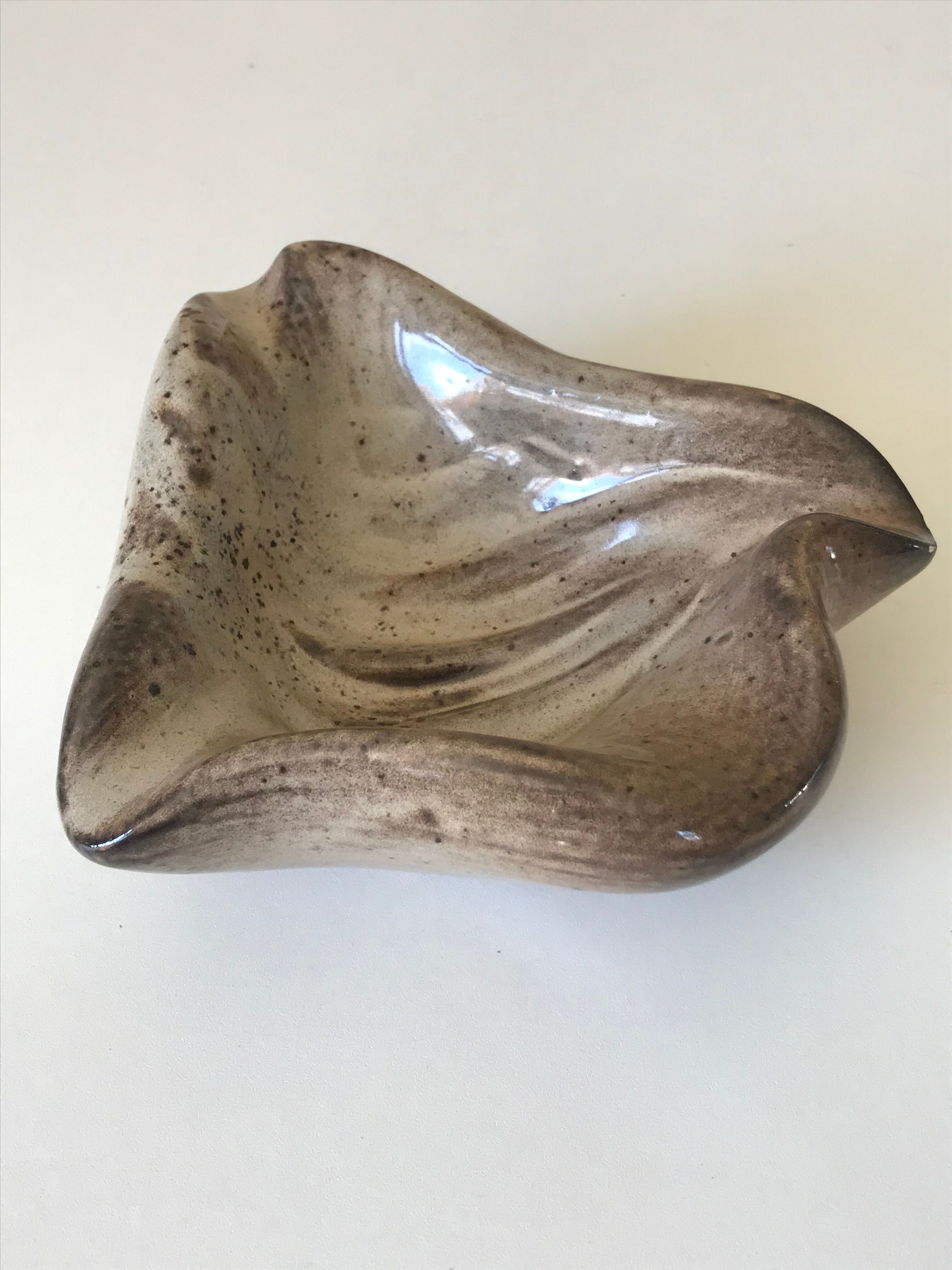 Empty ashtray pocket dieulefit vintage years 60