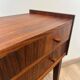 3-drawer commode in Rio rosewood, origin Denmark.