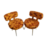 Pair of Pelfran chairs, 1970