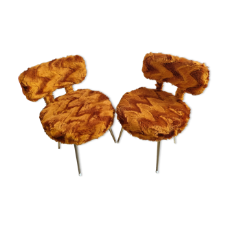 Pair of Pelfran chairs, 1970